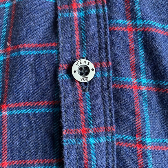Vans Plaid Button-Up - Picture 2 of 3